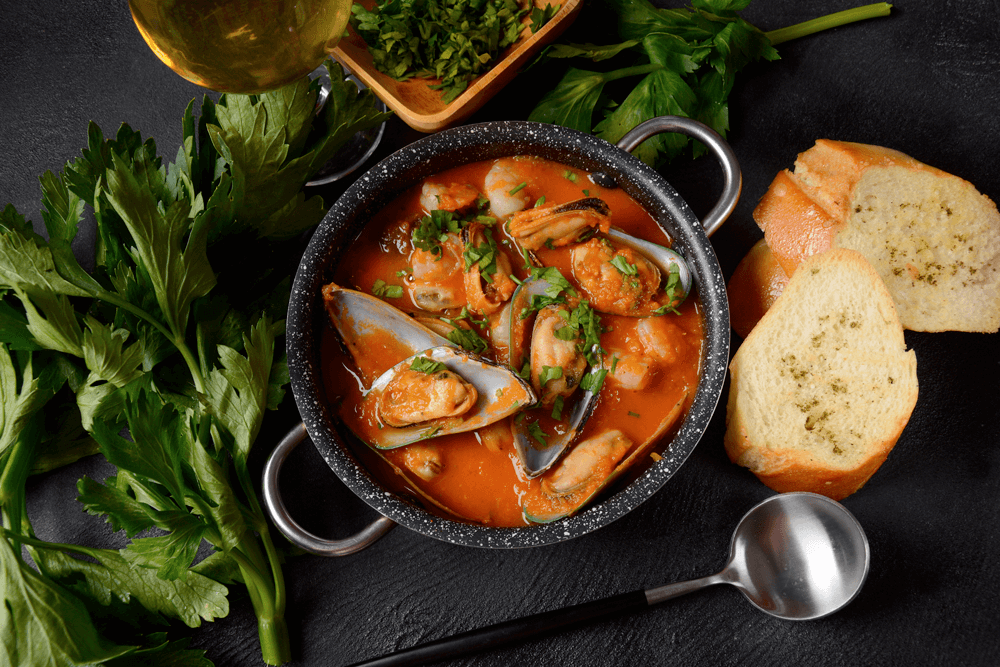 Камчатские мидии