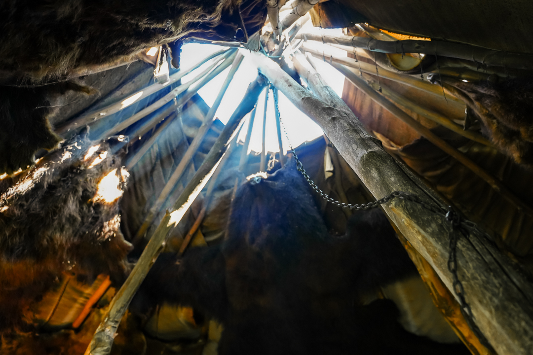 Люди территории: посещение этнодеревни