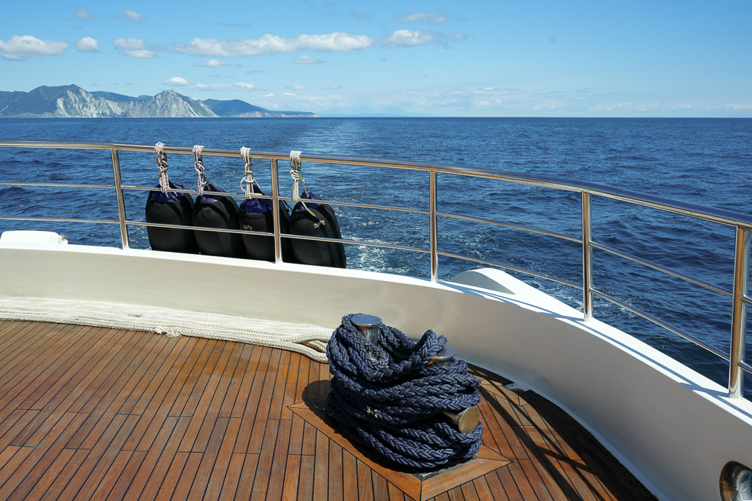 Экспедиция на яхте «Галатея»