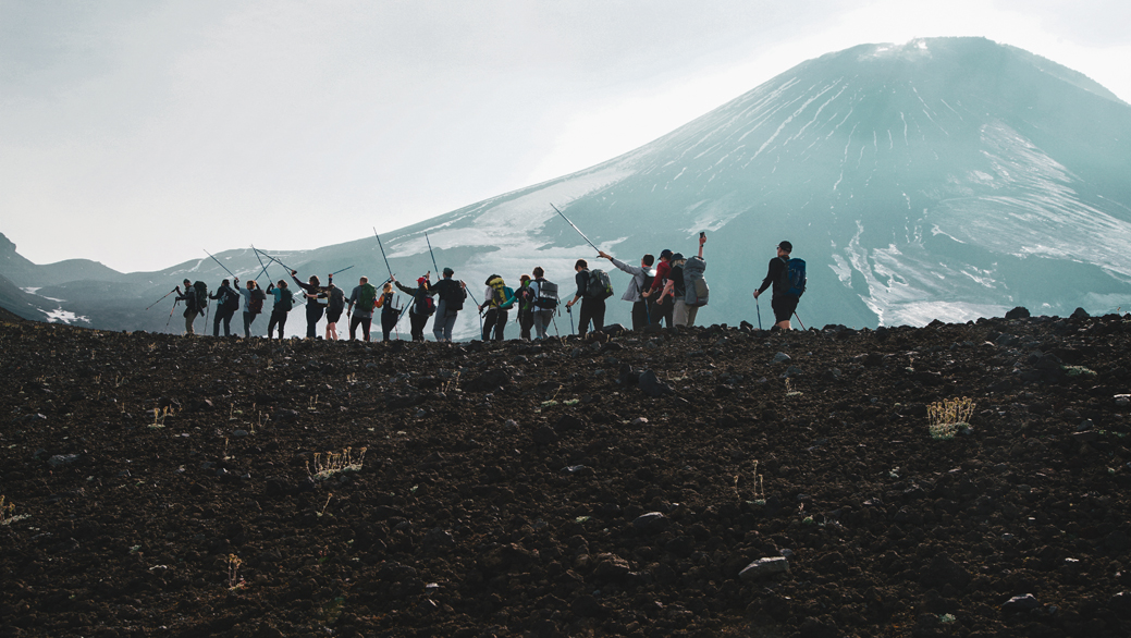 Восхождение на гору Верблюд
