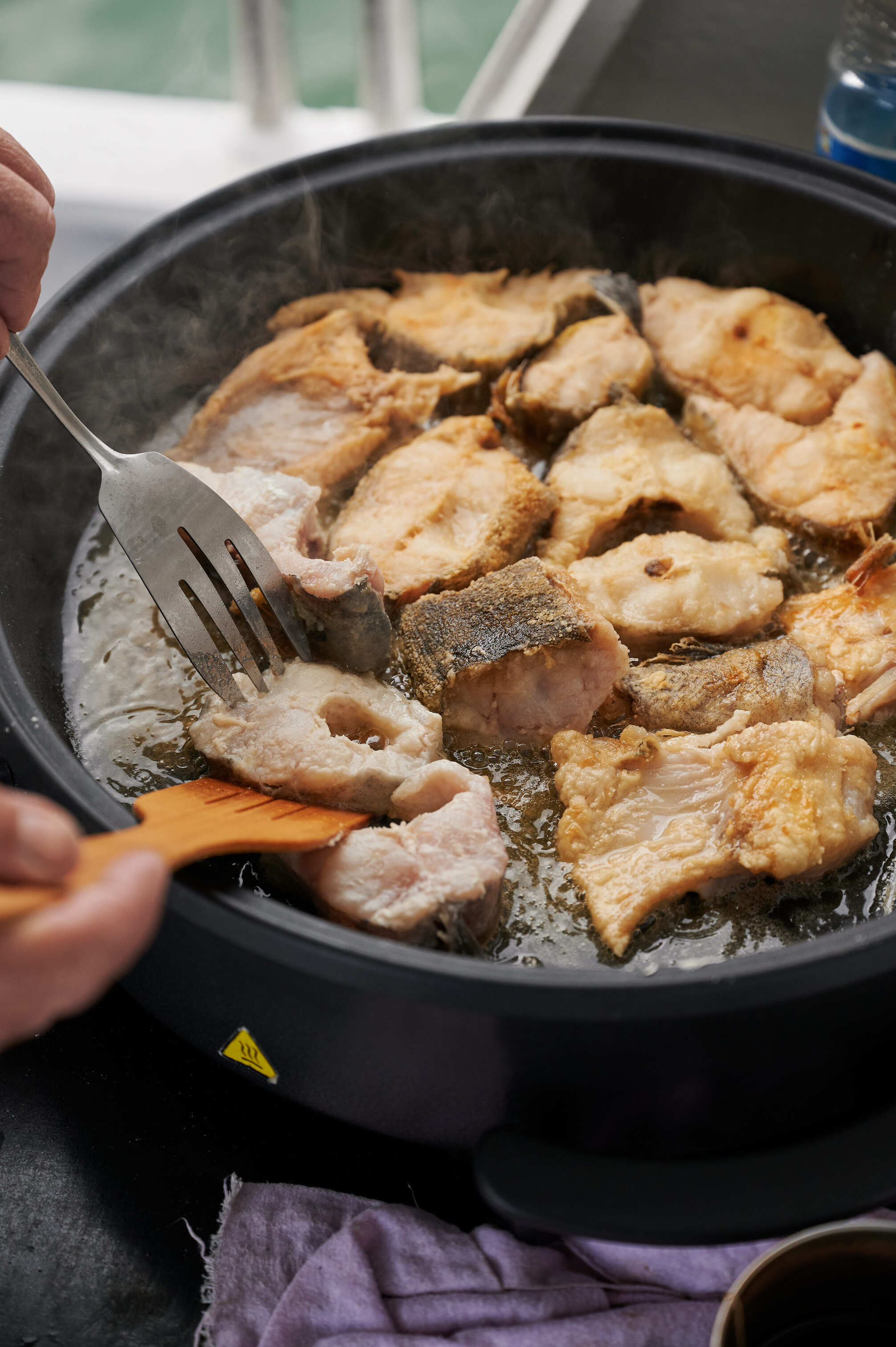 Обед из собственного улова