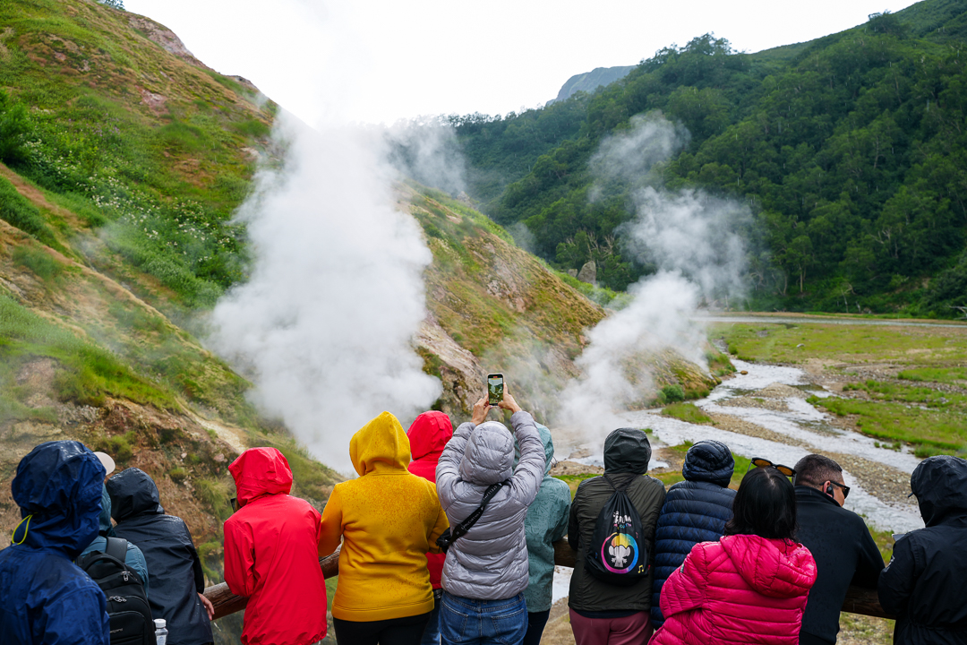 Маршрут: Долина Гейзеров