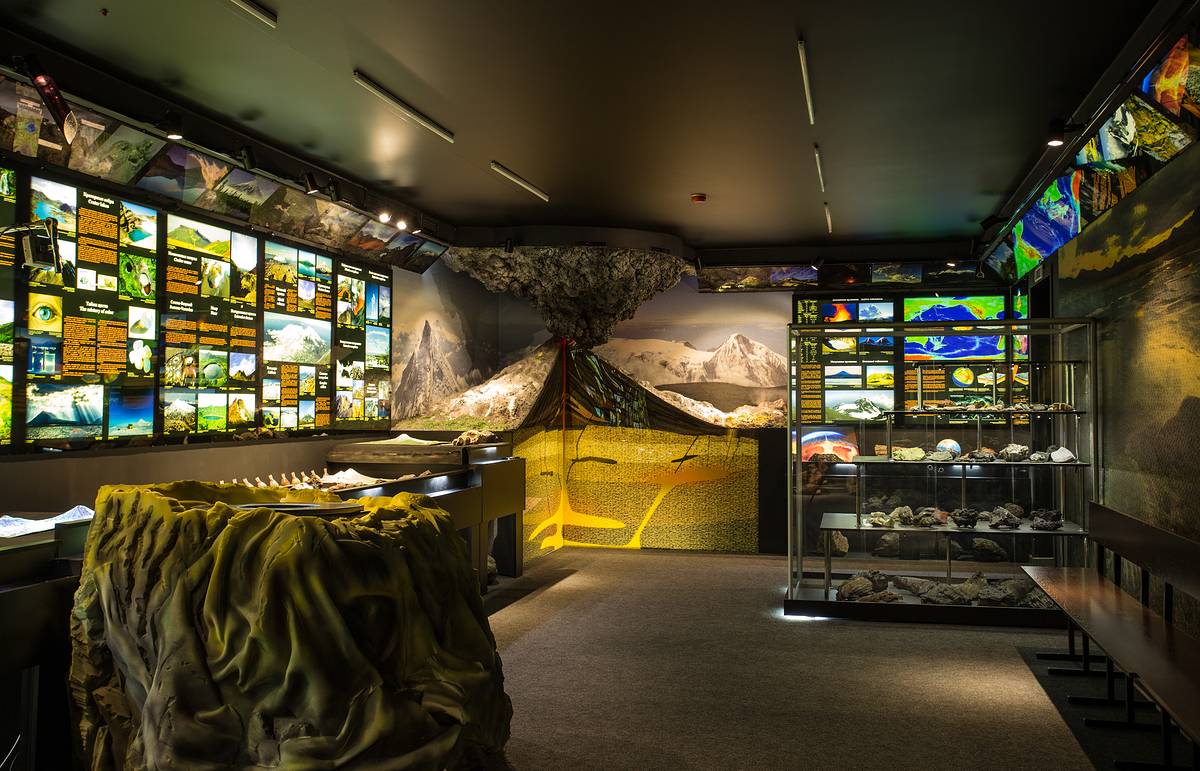 Единственный в России музей-вулканариум