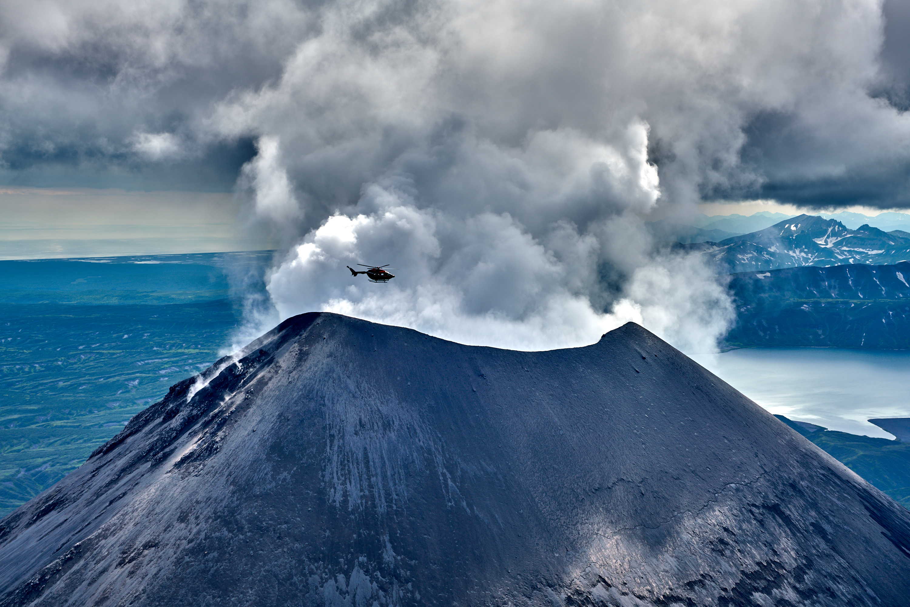 ВСЕ ВУЛКАНЫ
