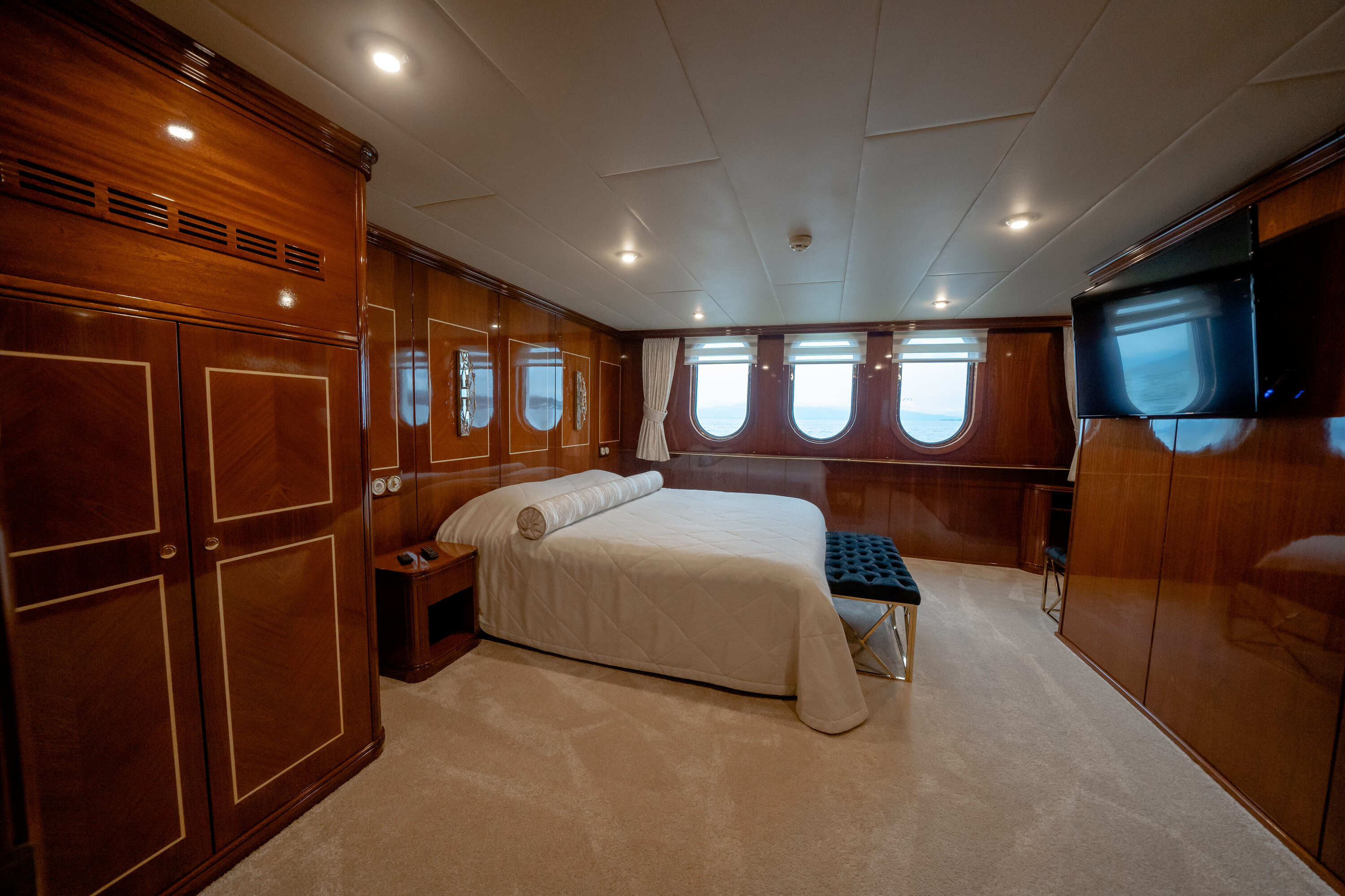 Оснащение яхты