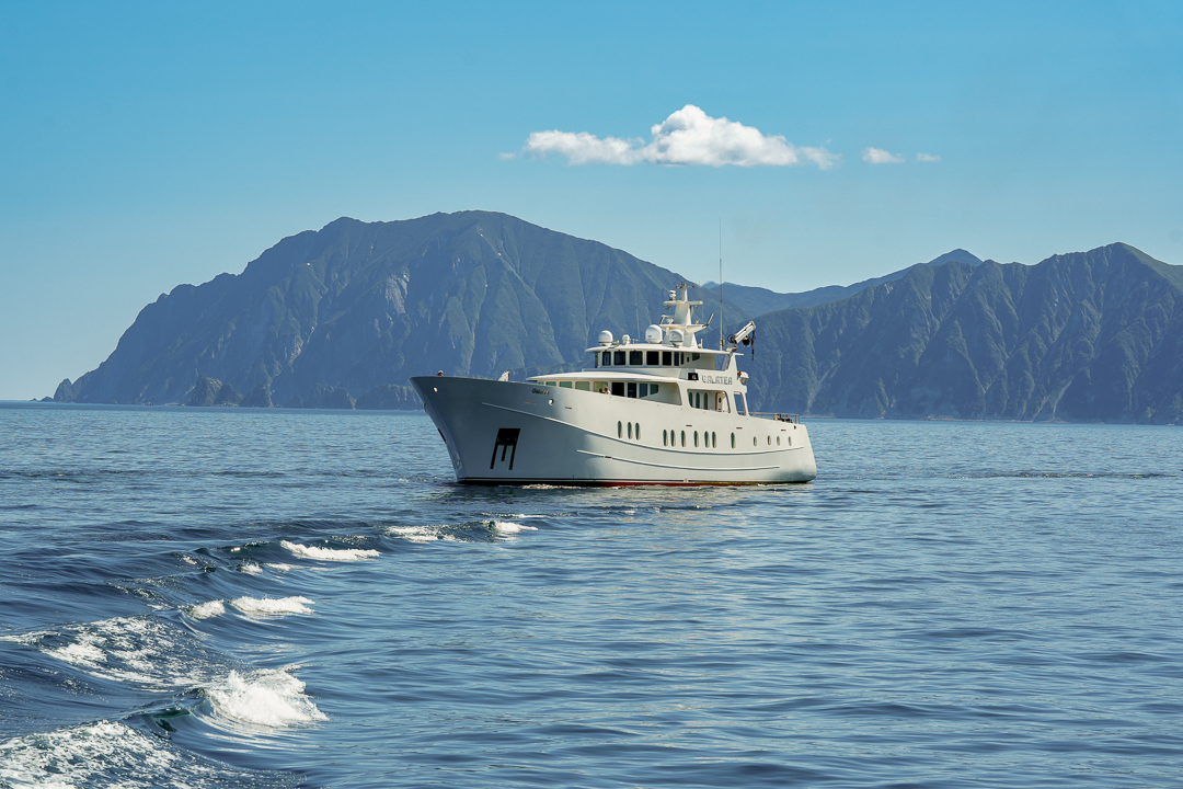 Экспедиция на яхте «Галатея»