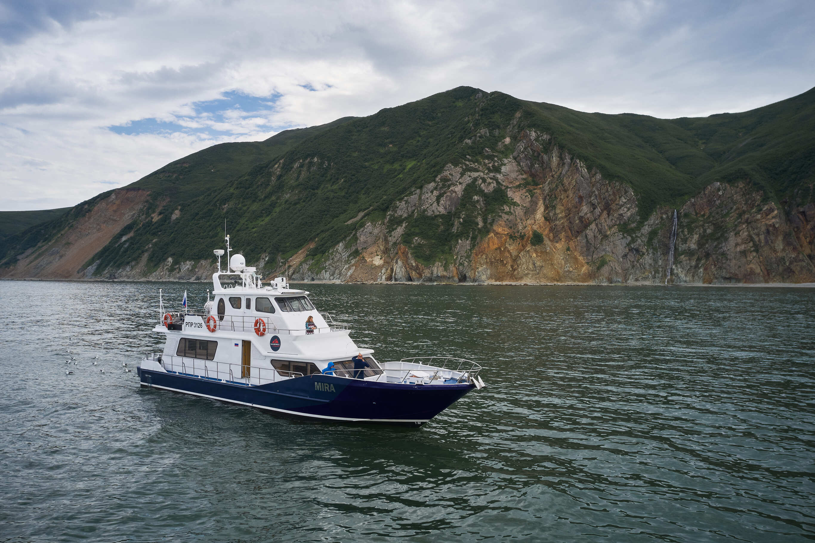 СИЛА ПРИРОДЫ: Морской вояж с рыбалкой